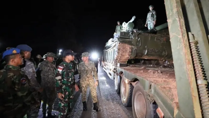 Campuchia, Thái Lan rút vũ khí hạng nặng khỏi biên giới 